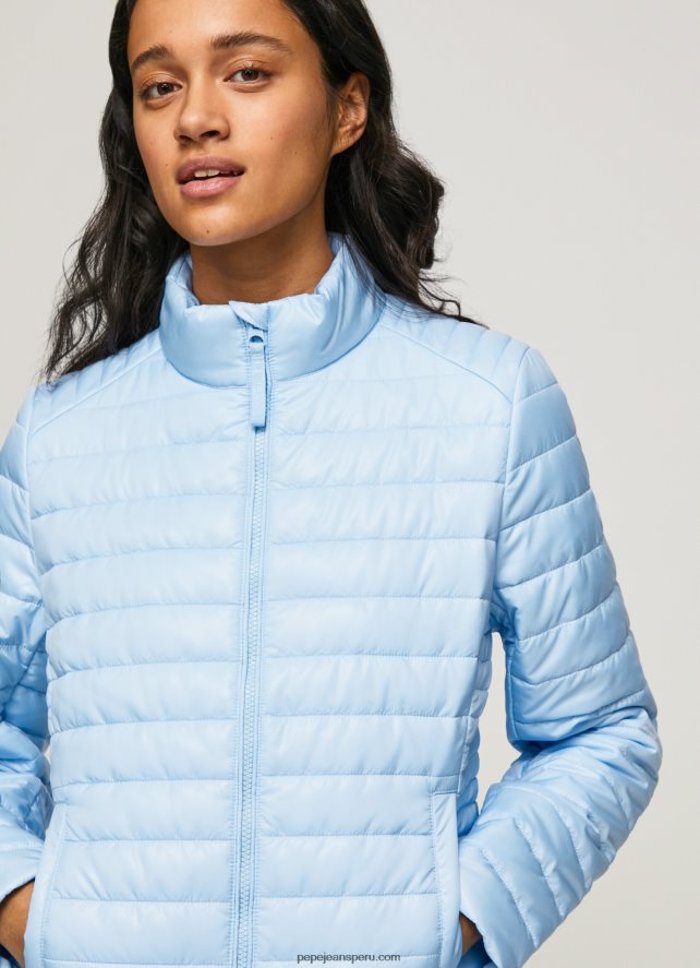 mujer chaqueta acolchada corta Pepe Jeans 44JTZ117 bahía - Imagen 3