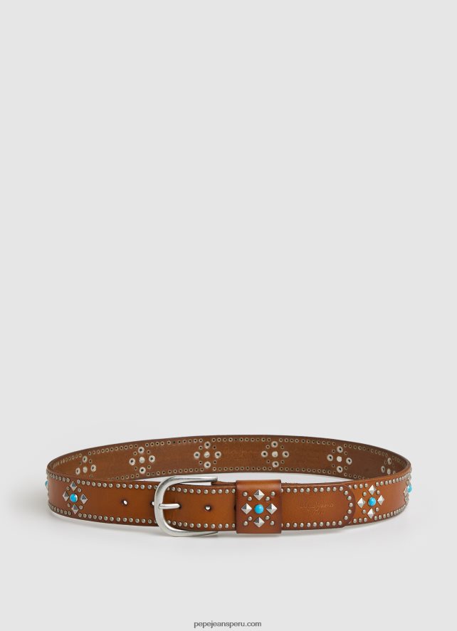 mujer_cinturon_de_cuero_bohemio_pepe_jeans_44jtz765_conac.jpg mujer cinturón de cuero bohemio Pepe Jeans 44JTZ765 coñac - Imagen 1