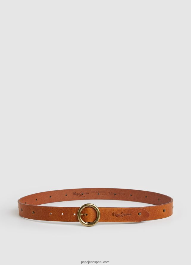 mujer_cinturon_de_piel_con_hebilla_redonda_pepe_jeans_44jtz761_tabaco.jpg mujer cinturón de piel con hebilla redonda Pepe Jeans 44JTZ761 tabaco - Imagen 1