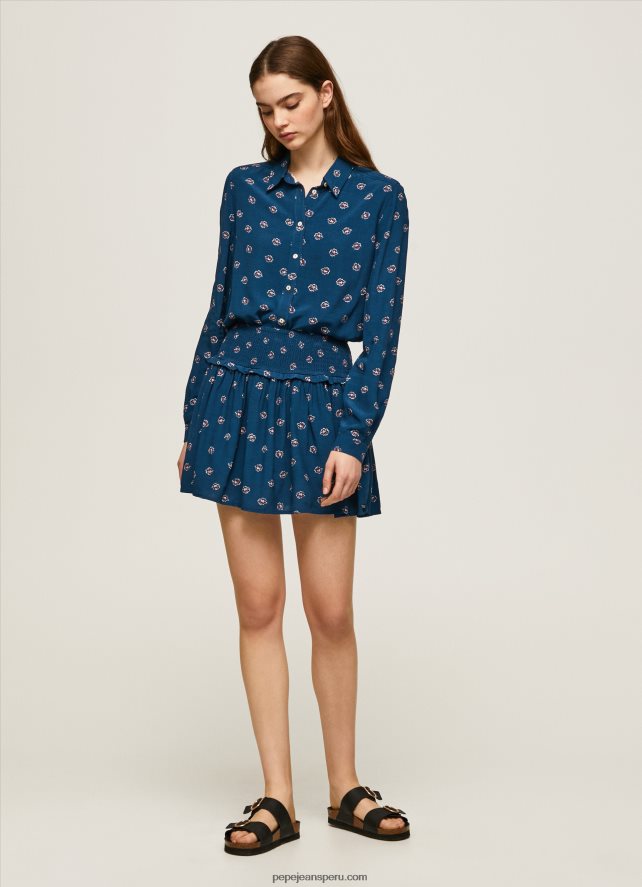 mujer_falda_con_estampado_floral_pepe_jeans_44jtz505_multi.jpg mujer falda con estampado floral Pepe Jeans 44JTZ505 multi - Imagen 1