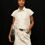 mujer falda de mezclilla de corte estándar Pepe Jeans 44JTZ474 mezclilla