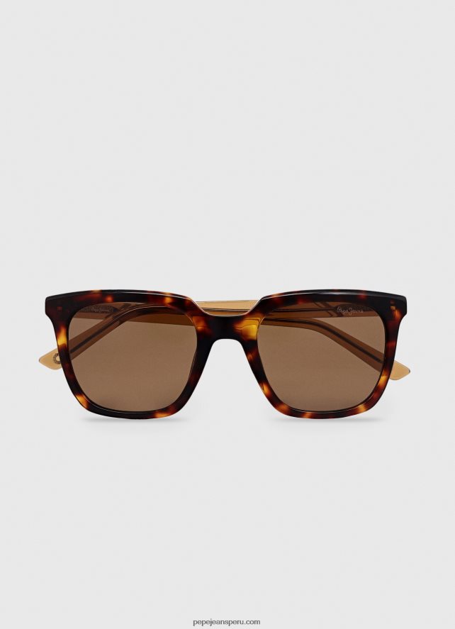mujer gafas de sol de viajero Pepe Jeans 44JTZ770 oro - Imagen 2