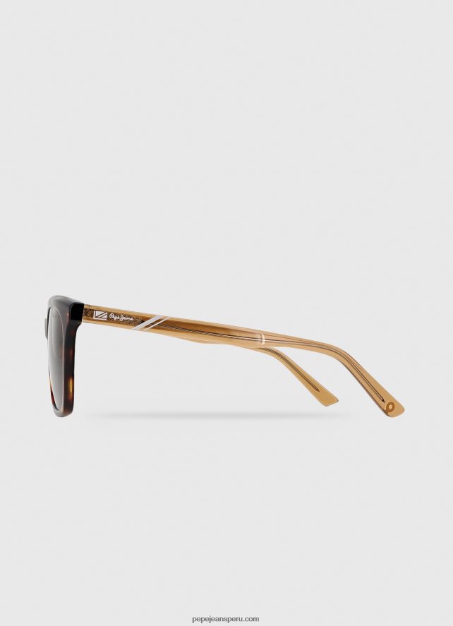 mujer gafas de sol de viajero Pepe Jeans 44JTZ770 oro - Imagen 3