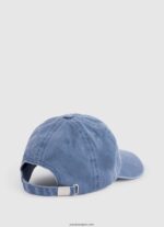 mujer gorra básica con logo bordado Pepe Jeans 44JTZ778 mezclilla - Imagen 2