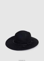 mujer gorra básica con logo bordado Pepe Jeans 44JTZ778 mezclilla - Imagen 4
