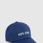 mujer gorra básica con logo bordado Pepe Jeans 44JTZ784 jarman