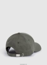 mujer gorra básica con logo bordado Pepe Jeans 44JTZ785 fundición - Imagen 2