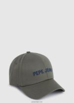 mujer gorra básica con logo bordado Pepe Jeans 44JTZ785 fundición