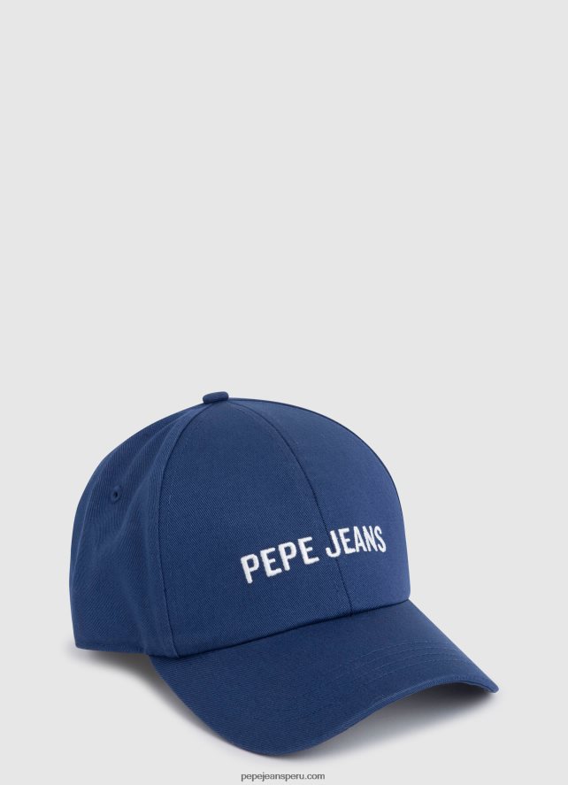 mujer gorra básica con logo bordado Pepe Jeans 44JTZ785 fundición - Imagen 3