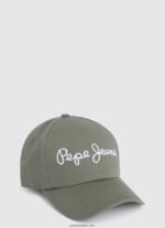 mujer gorra básica con logo bordado Pepe Jeans 44JTZ785 fundición - Imagen 4