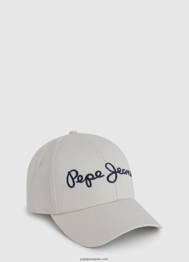 mujer gorra básica con logo bordado Pepe Jeans 44JTZ785 fundición - Imagen 5