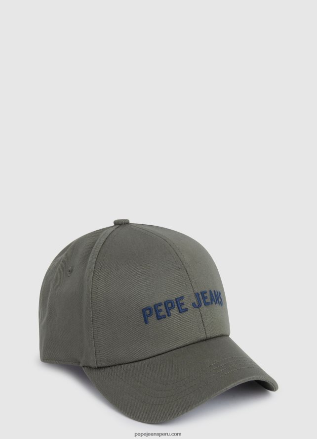 mujer gorra básica con logo bordado Pepe Jeans 44JTZ785 fundición - Imagen 1