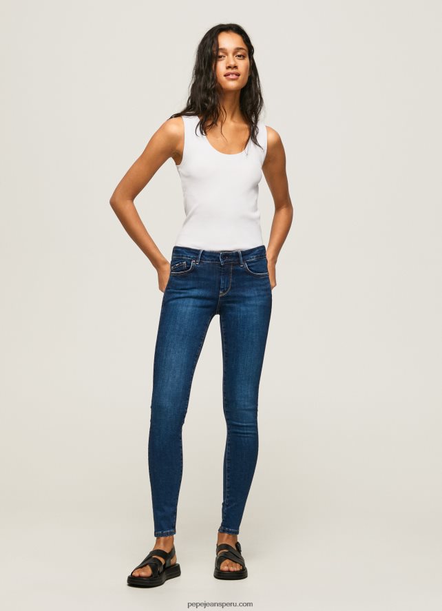 mujer_jeans_pitillo_con_tiro_medio_pepe_jeans_44jtz44_mezclilla.jpg mujer jeans pitillo con tiro medio Pepe Jeans 44JTZ44 mezclilla - Imagen 1