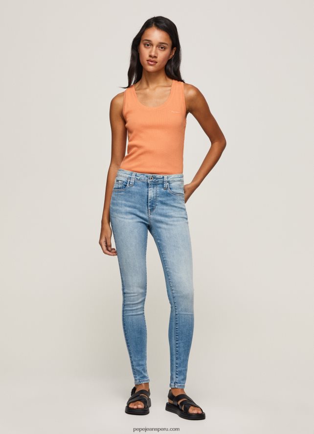 mujer_jeans_regent_de_talle_alto_pepe_jeans_44jtz52_mezclilla.jpg mujer jeans regent de talle alto Pepe Jeans 44JTZ52 mezclilla - Imagen 1