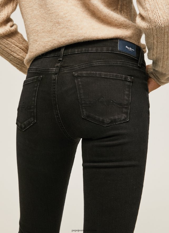 mujer jeans soho de corte slim con cintura media Pepe Jeans 44JTZ56 mezclilla - Imagen 5