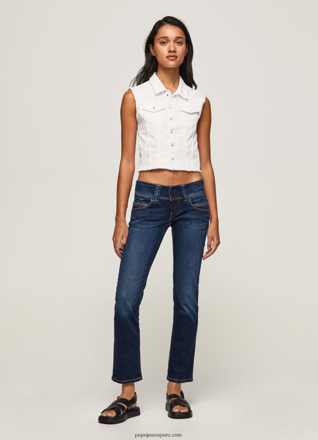 mujer_jeans_venus_de_corte_regular_y_tiro_bajo_pepe_jeans_44jtz30_mezclilla.jpg mujer jeans venus de corte regular y tiro bajo Pepe Jeans 44JTZ30 mezclilla - Imagen 1