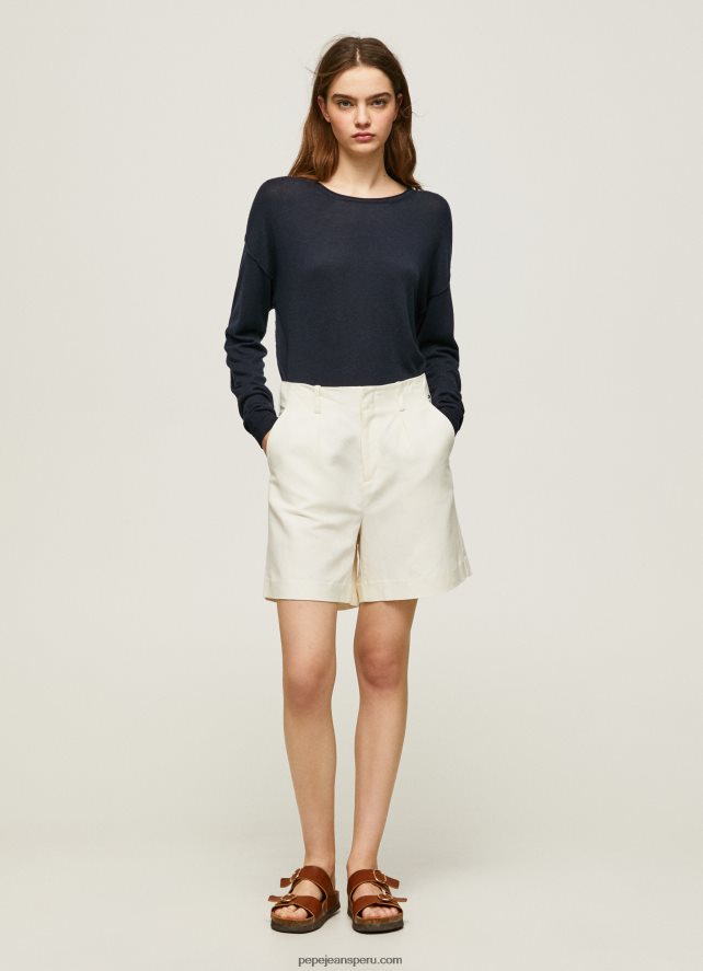 mujer jersey de corte relajado con cuello barco Pepe Jeans 44JTZ254 dulwich - Imagen 2