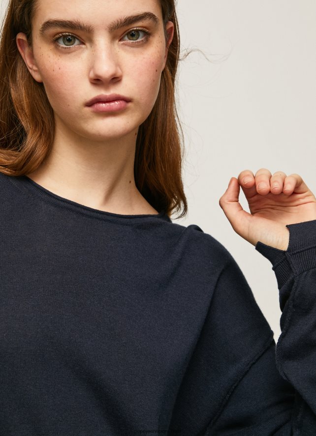 mujer jersey de corte relajado con cuello barco Pepe Jeans 44JTZ254 dulwich - Imagen 5