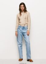 mujer jersey de cuello perkins Pepe Jeans 44JTZ245 fuerte - Imagen 2