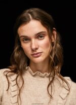 mujer jersey de cuello perkins Pepe Jeans 44JTZ245 fuerte
