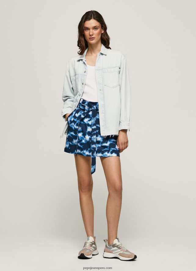 mujer_minifalda_con_estampado_militar_pepe_jeans_44jtz500_multi.jpg mujer minifalda con estampado militar Pepe Jeans 44JTZ500 multi - Imagen 1