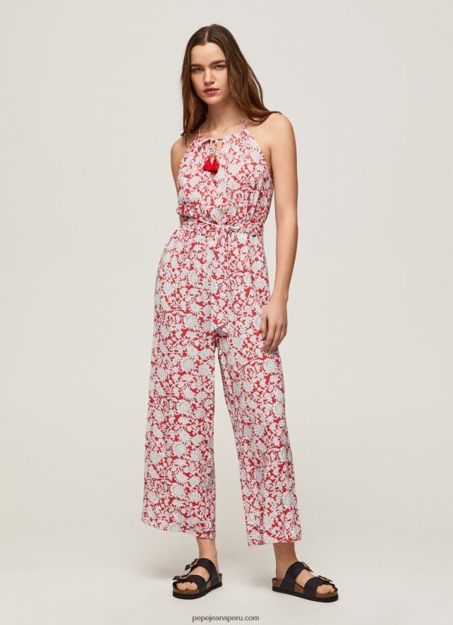 mujer mono largo con estampado floral Pepe Jeans 44JTZ169 multi - Imagen 2