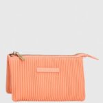 mujer neceser de tres compartimentos Pepe Jeans 44JTZ723 durazno