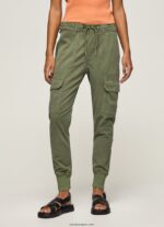 mujer nuevos joggers cruzados cargo Pepe Jeans 44JTZ316 rango - Imagen 2