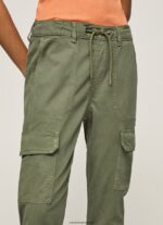 mujer nuevos joggers cruzados cargo Pepe Jeans 44JTZ316 rango - Imagen 3