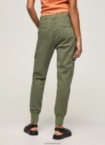 mujer nuevos joggers cruzados cargo Pepe Jeans 44JTZ316 rango - Imagen 4