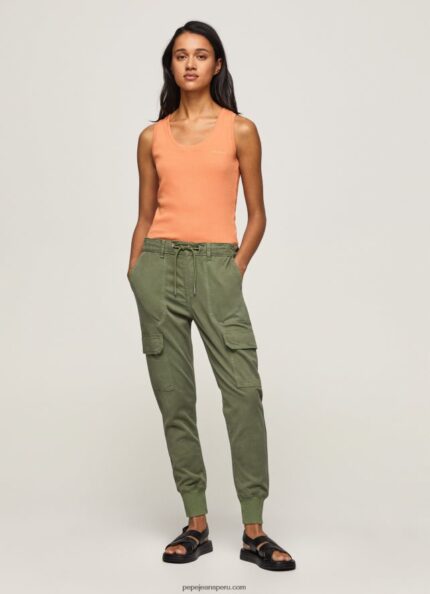 mujer nuevos joggers cruzados cargo Pepe Jeans 44JTZ316 rango