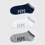 mujer pack de 3 calcetines sandi Pepe Jeans 44JTZ547 multi