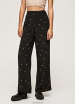 mujer pantalones con estampado de cachemira Pepe Jeans 44JTZ293 multi - Imagen 2