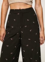 mujer pantalones con estampado de cachemira Pepe Jeans 44JTZ293 multi - Imagen 3