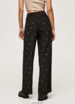 mujer pantalones con estampado de cachemira Pepe Jeans 44JTZ293 multi - Imagen 4