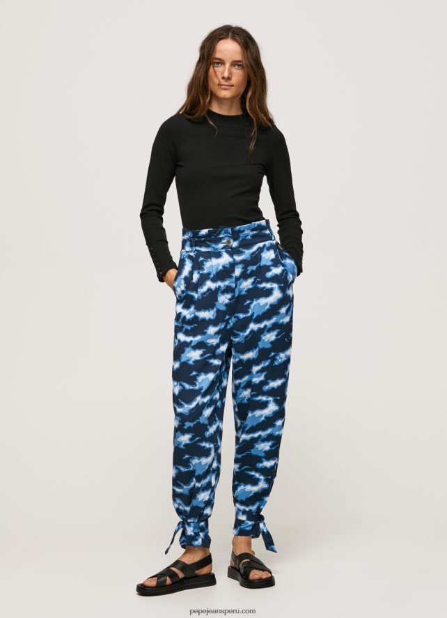 mujer_pantalones_con_estampado_militar_pepe_jeans_44jtz305_multi.jpg mujer pantalones con estampado militar Pepe Jeans 44JTZ305 multi - Imagen 1