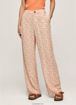 mujer pantalones rectos con estampado floral Pepe Jeans 44JTZ314 multi - Imagen 3