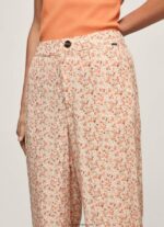 mujer pantalones rectos con estampado floral Pepe Jeans 44JTZ314 multi - Imagen 4