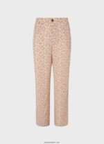mujer pantalones rectos con estampado floral Pepe Jeans 44JTZ314 multi - Imagen 5