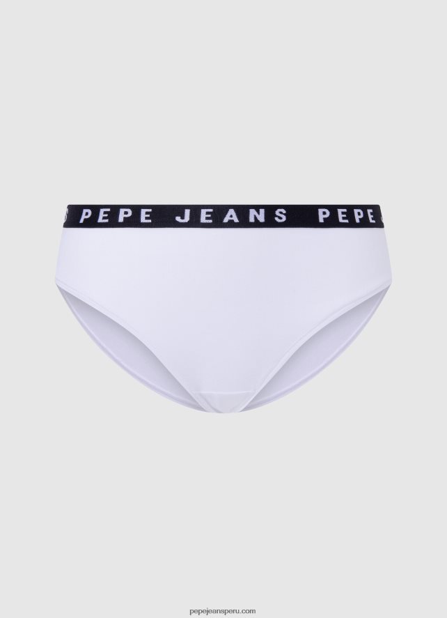 mujer_panty_clasico_con_logo_estampado_pepe_jeans_44jtz537_blanco.jpg mujer panty clásico con logo estampado Pepe Jeans 44JTZ537 blanco - Imagen 1