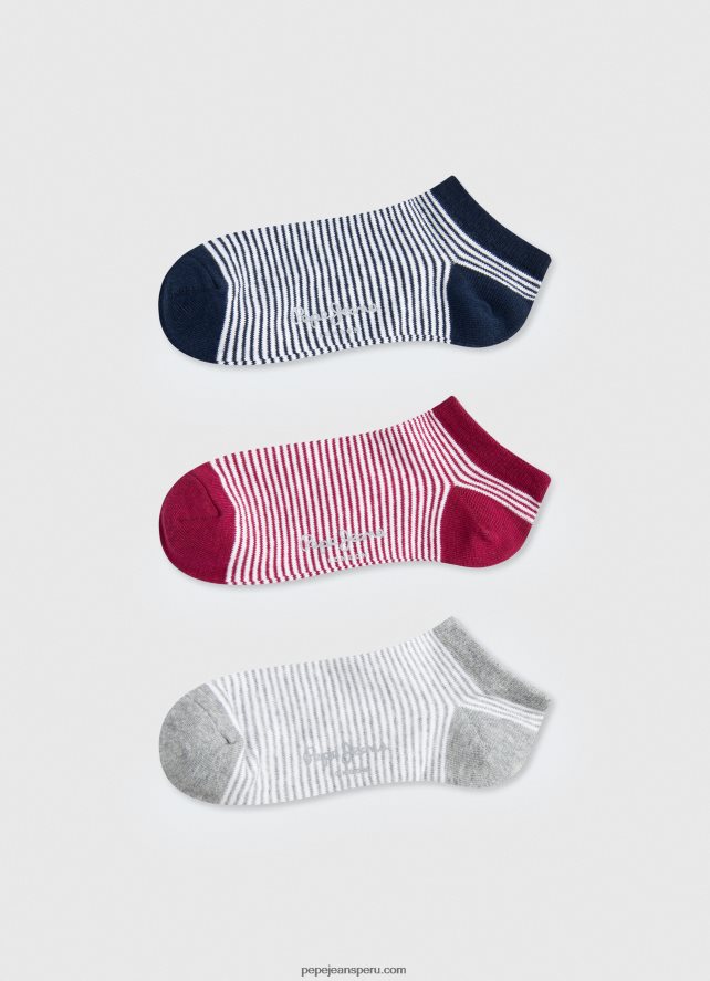 mujer_paquete_de_3_pares_de_calcetines_lassie_pepe_jeans_44jtz562_multi.jpg mujer paquete de 3 pares de calcetines Lassie Pepe Jeans 44JTZ562 multi - Imagen 1