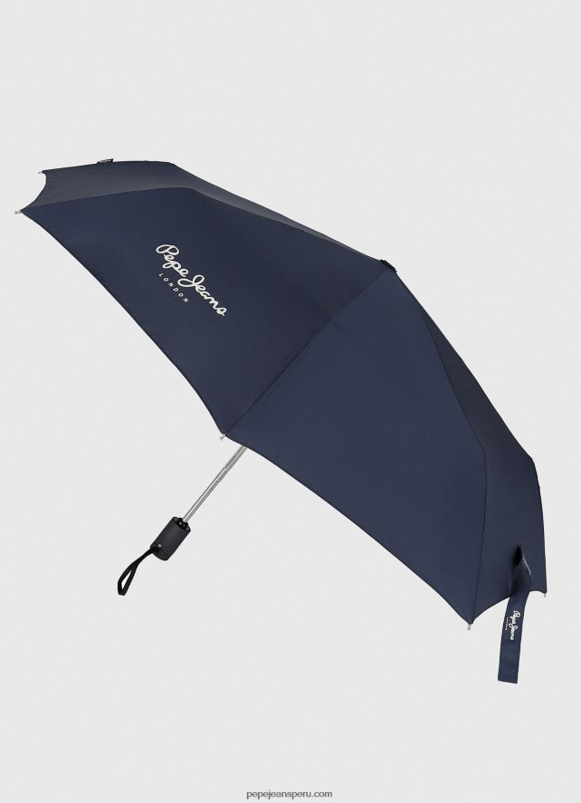 mujer_paraguas_automatico_plegable_ned_pepe_jeans_44jtz790_armada.jpg mujer paraguas automatico plegable ned Pepe Jeans 44JTZ790 Armada - Imagen 1