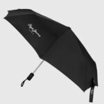 mujer Paraguas automático plegable teo Pepe Jeans 44JTZ787 negro