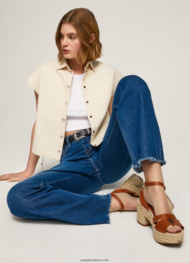 mujer_sandalias_de_cuero_de_dia_de_caramelo_pepe_jeans_44jtz645_broncearse.jpg mujer sandalias de cuero de día de caramelo Pepe Jeans 44JTZ645 broncearse - Imagen 1