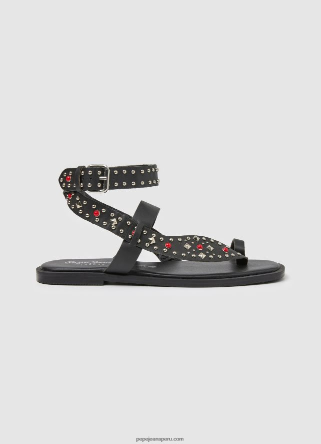mujer_sandalias_irma_de_piel_etnica_pepe_jeans_44jtz659_negro.jpg mujer sandalias irma de piel étnica Pepe Jeans 44JTZ659 negro - Imagen 1