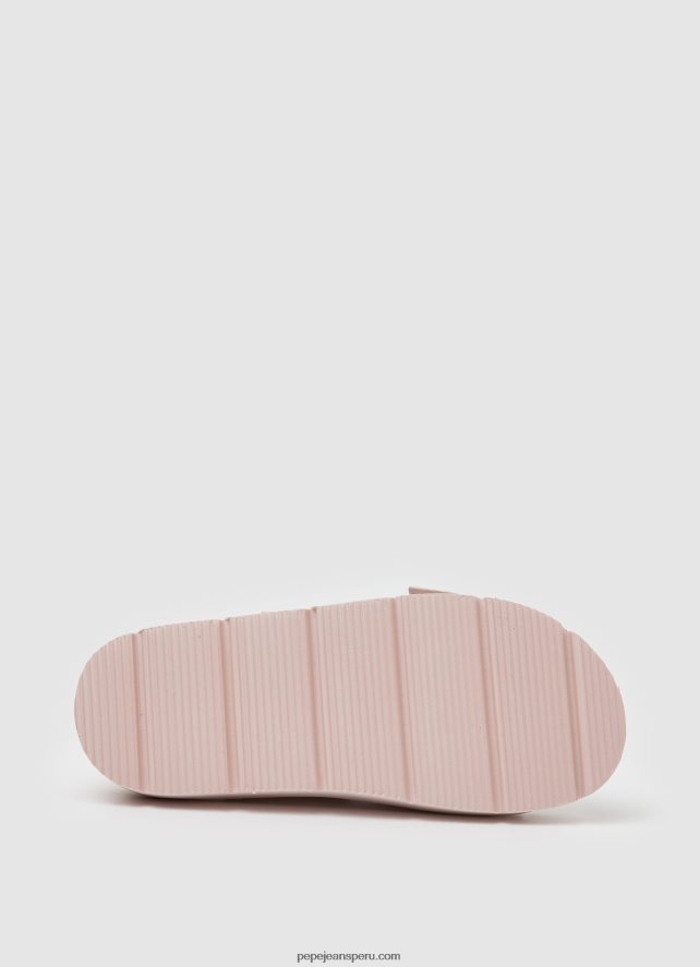 mujer sandalias polar park con doble hebilla Pepe Jeans 44JTZ669 Rosa claro - Imagen 5