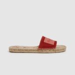 mujer sandalias siva berry de piel Pepe Jeans 44JTZ679 dalia roja