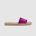 mujer sandalias siva berry de piel Pepe Jeans 44JTZ680 ciruela clara