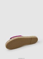 mujer sandalias siva berry de piel Pepe Jeans 44JTZ680 ciruela clara - Imagen 5