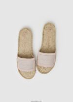 mujer sandalias siva berry de piel Pepe Jeans 44JTZ681 desnudo - Imagen 2